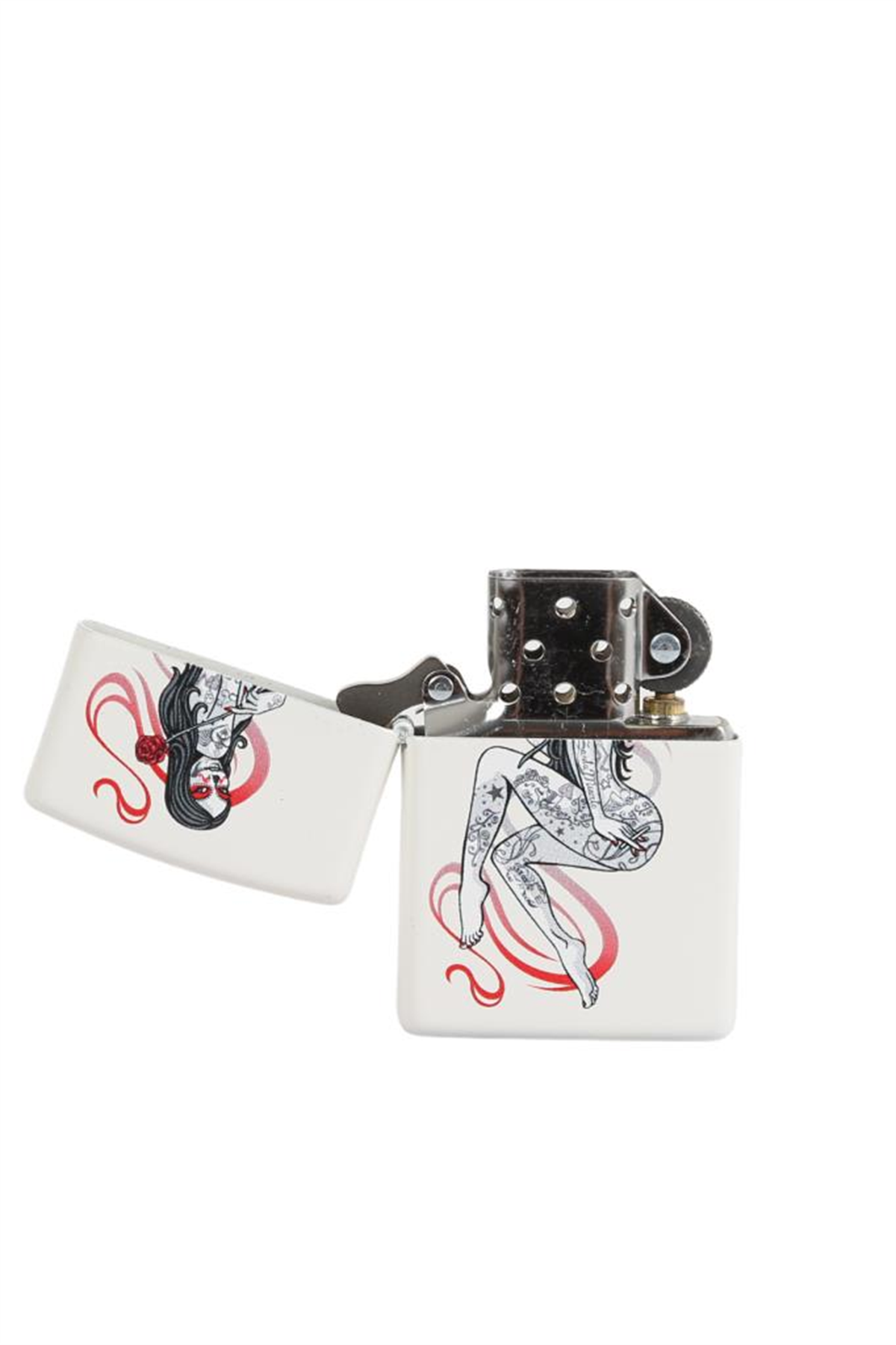 TR5645,Zippo Çakmak Tattoo Girl