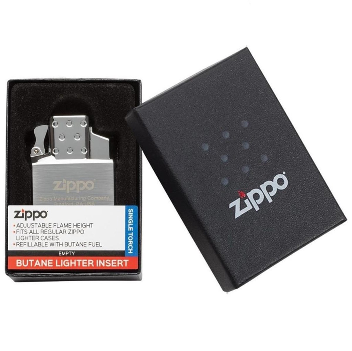 TR2041,Zippo Çakmak Tek Torch Bütan Yedek İç 65826