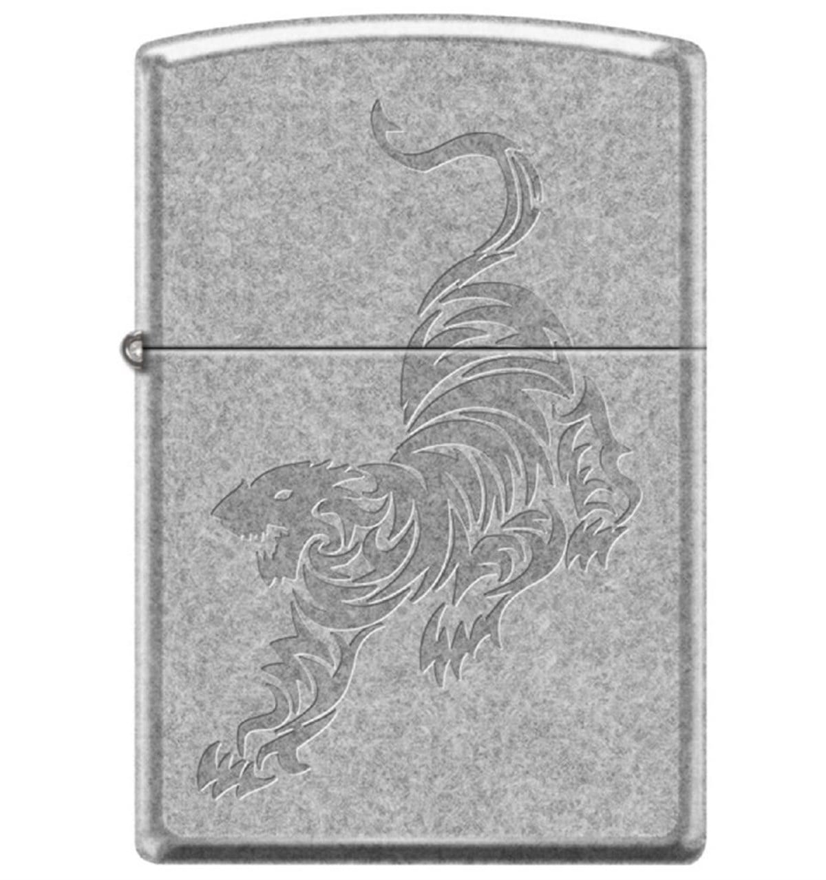 TR2011,Zippo Çakmak Tiger 121Fb-055147