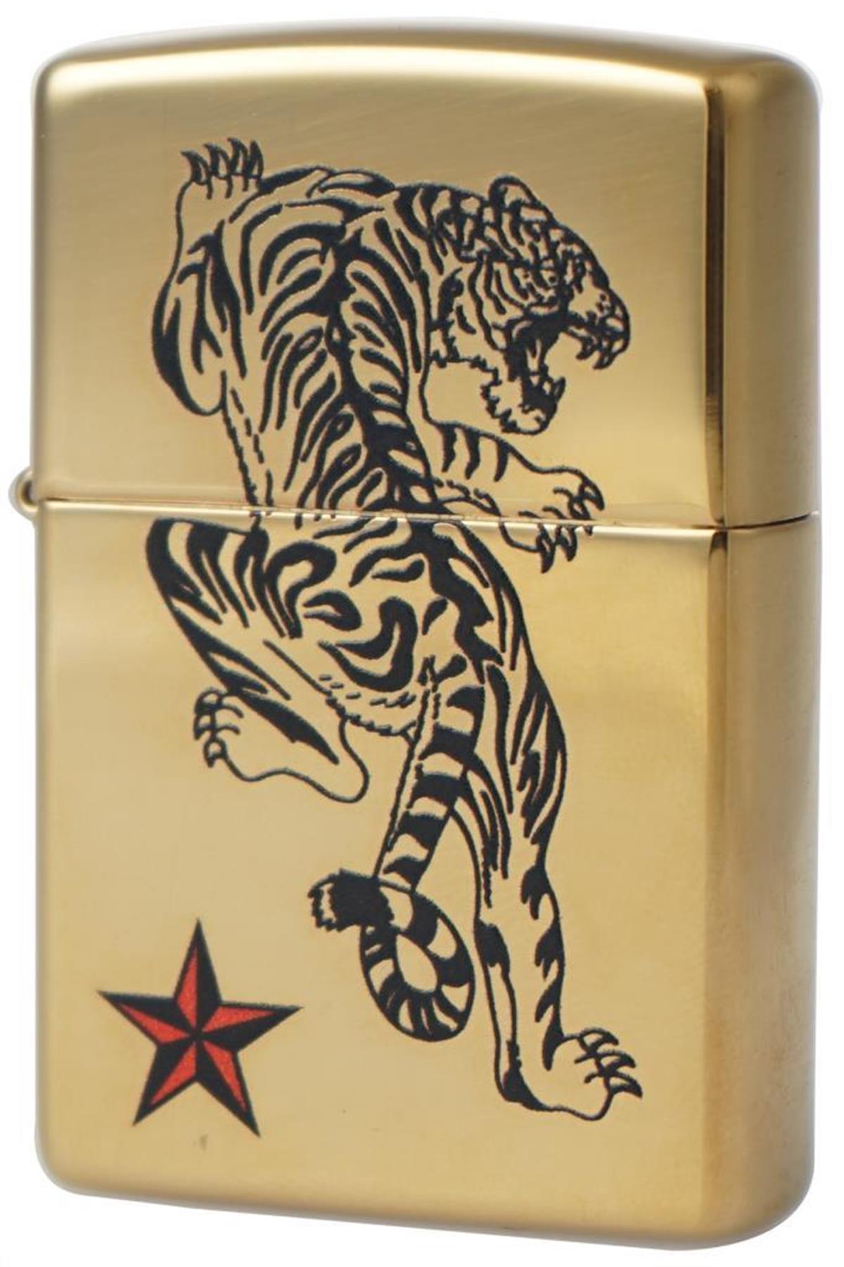 TR5650,Zippo Çakmak Tiger