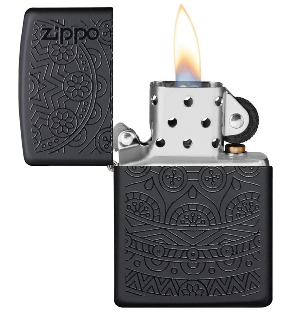 TR2061,Zippo Çakmak Tone On Tone Design 29989-075042
