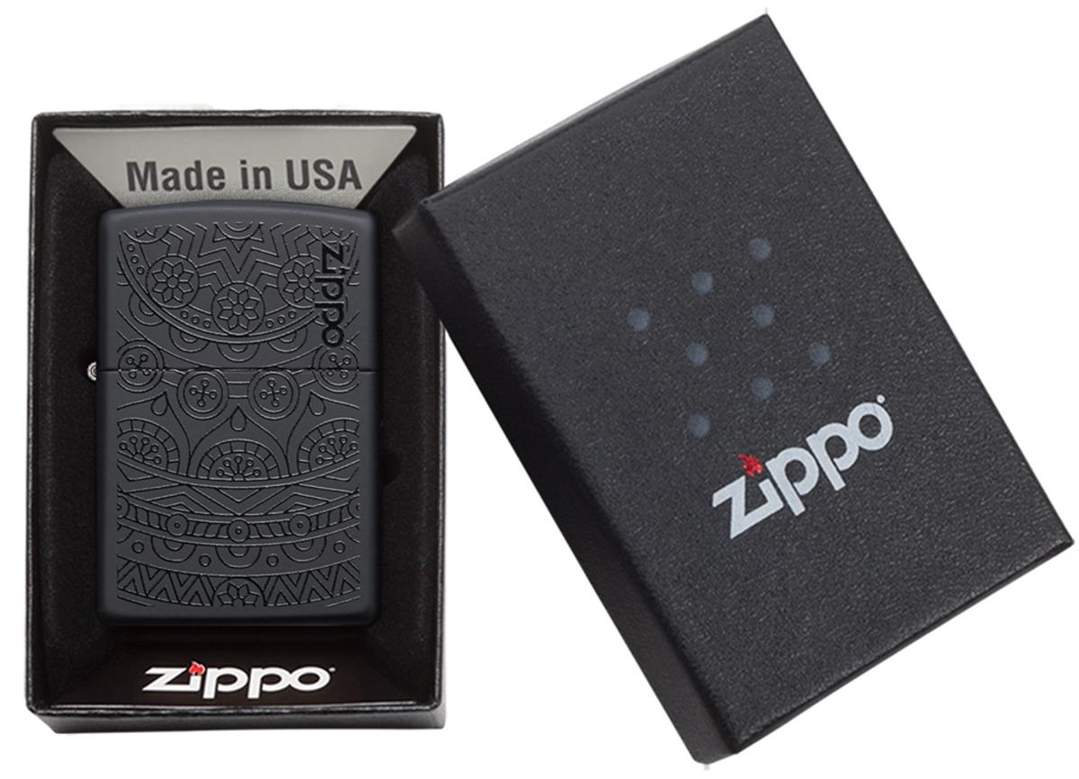 TR2061,Zippo Çakmak Tone On Tone Design 29989-075042