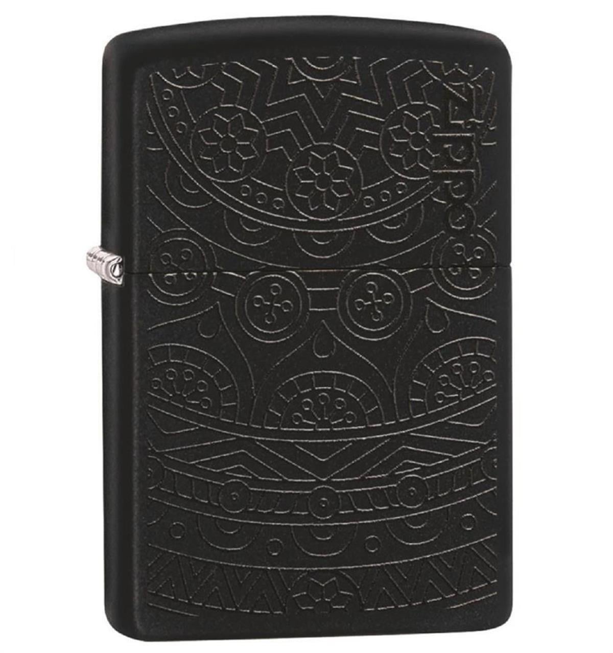 TR2061,Zippo Çakmak Tone On Tone Design 29989-075042
