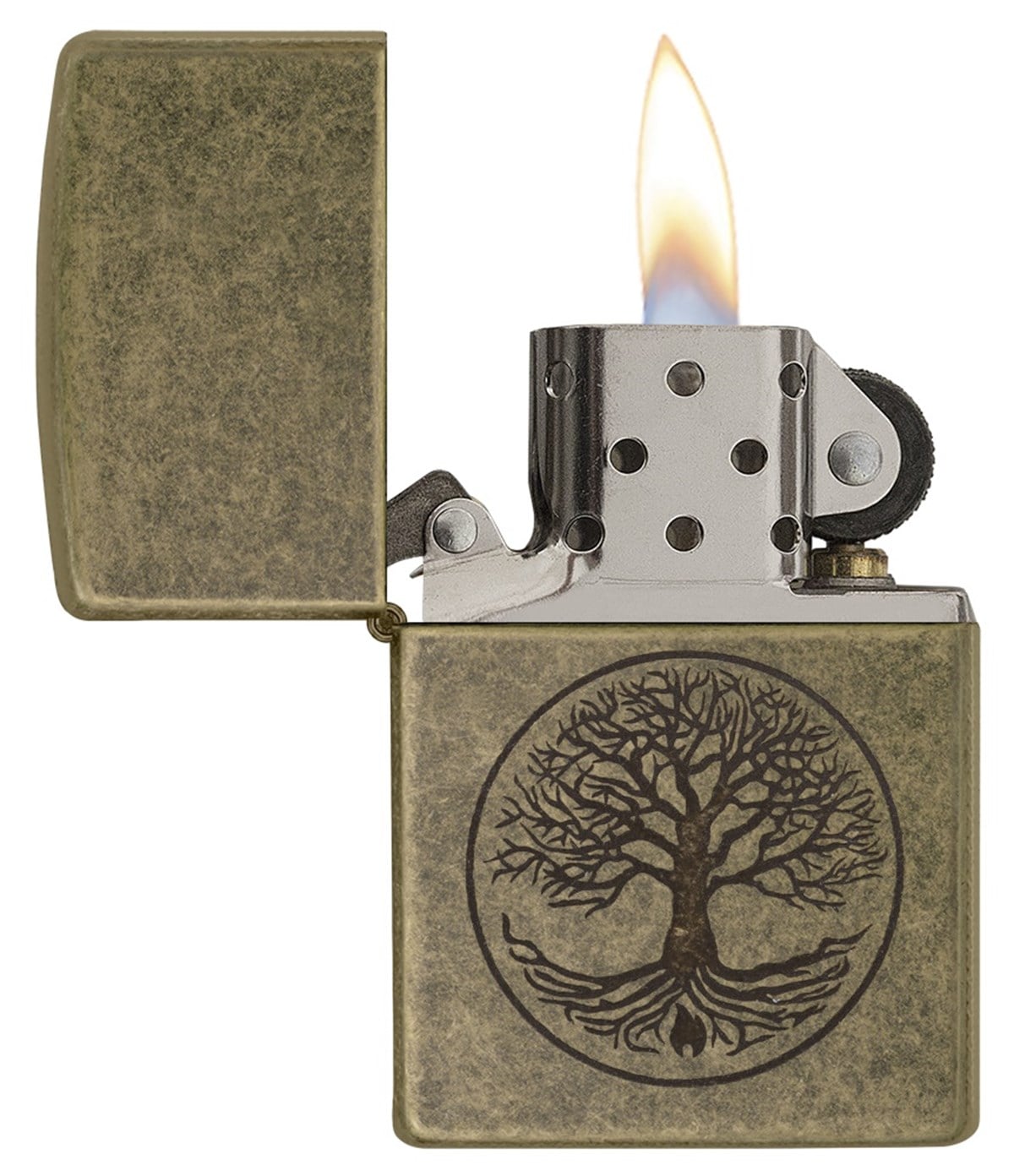 TR2002,Zippo Çakmak Tree Of Life 29149-000004