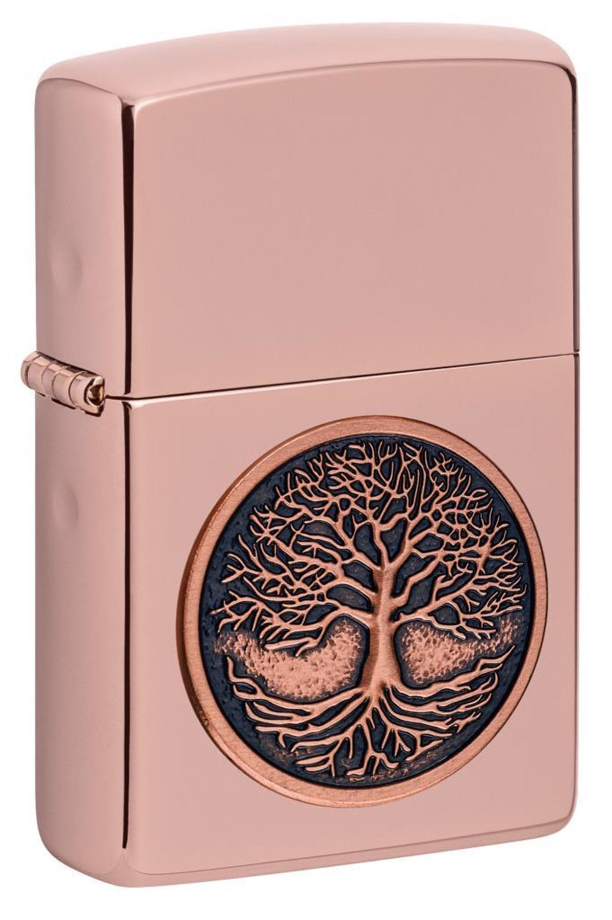 TR3448,Zippo Çakmak Tree Of Life Emblem Design 49638-090626