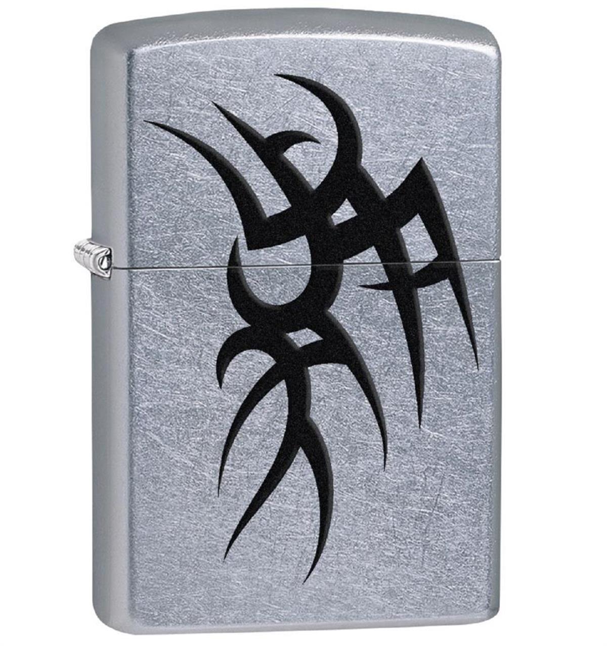 TR2016,Zippo Çakmak Tribal Tattoo 29694-065004
