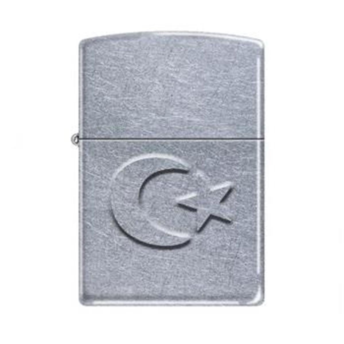 TR3356,Zippo Çakmak Turkish Flag Stamp 207 207-007681