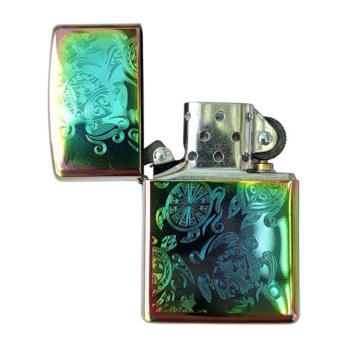 TR3872,Zippo Çakmak Turtle Design