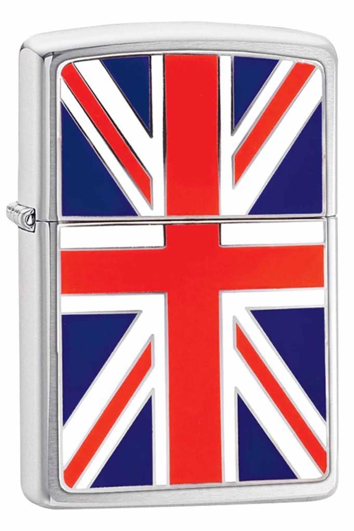 TR5550,Zippo Çakmak Union Jack