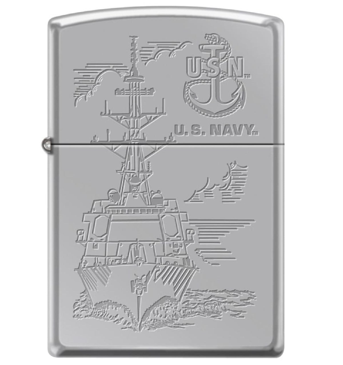 TR1995,Zippo Çakmak Us Navy 250-055603