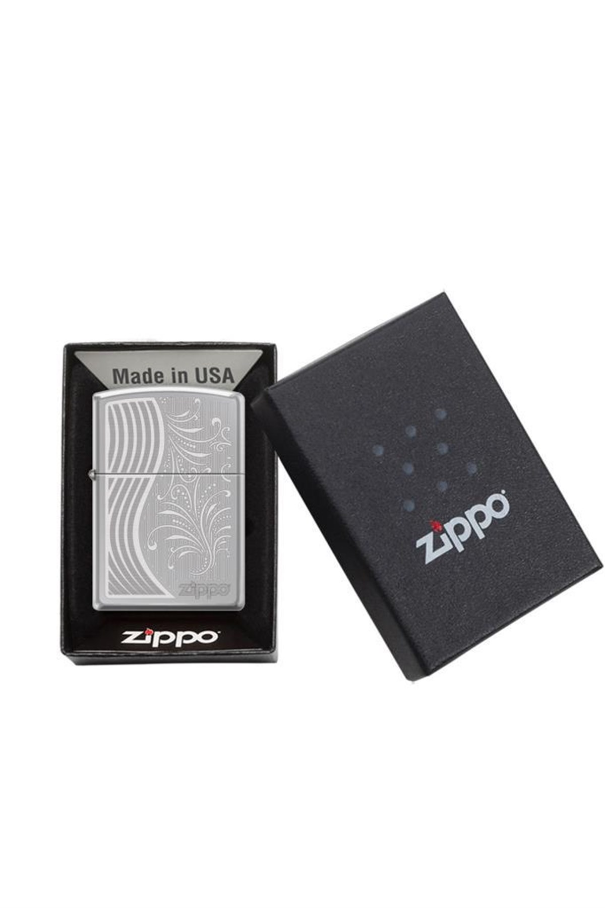 TR4247,Zippo Çakmak Venetian Scroll 250-096178