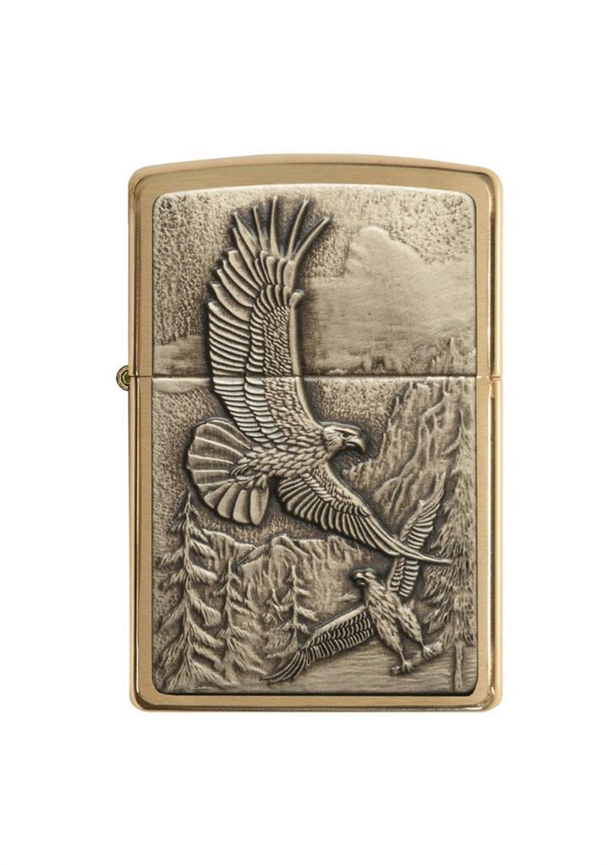 TR4288,Zippo Çakmak Where Eagles Dare 20854-000010