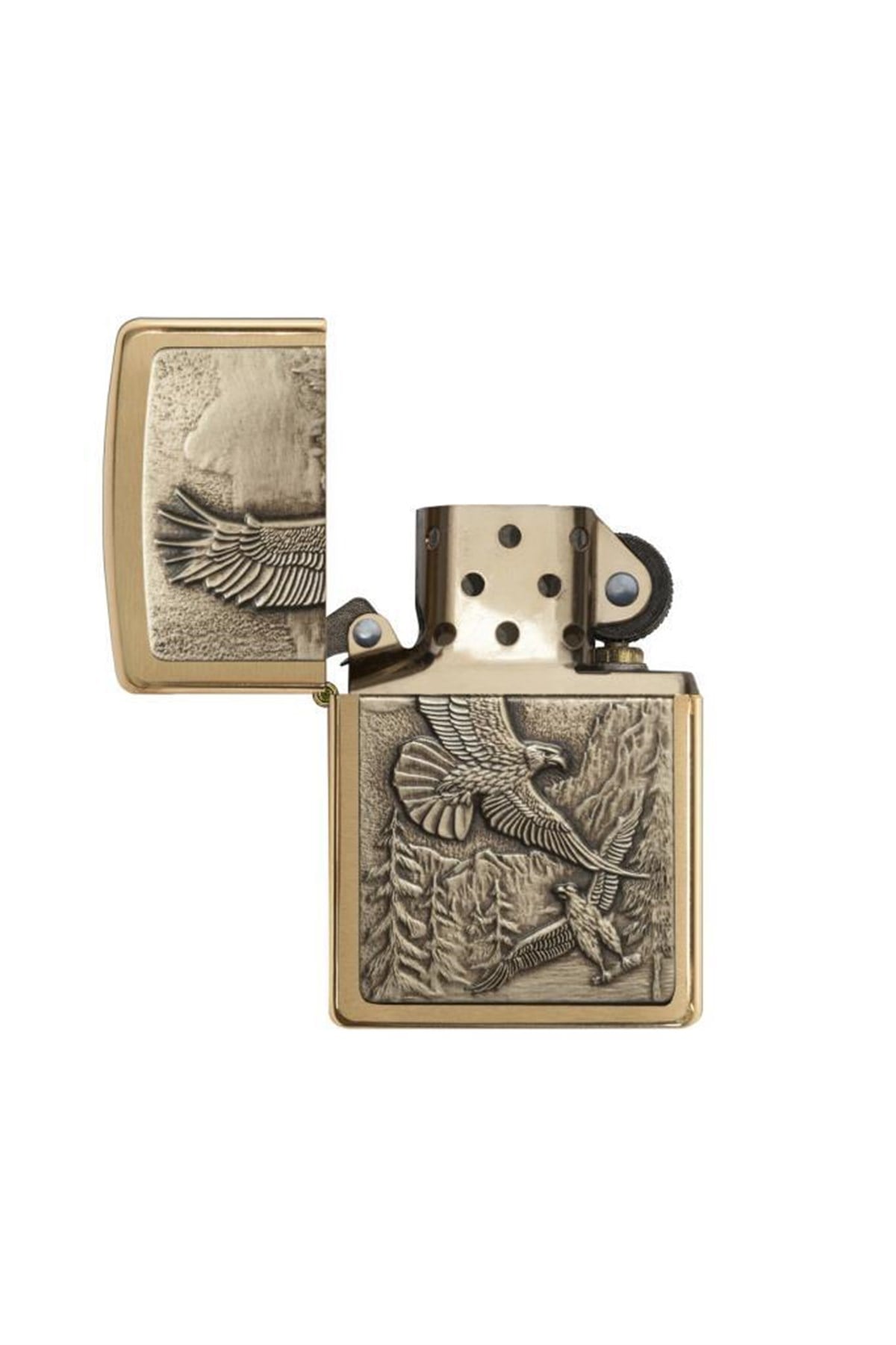TR4288,Zippo Çakmak Where Eagles Dare 20854-000010