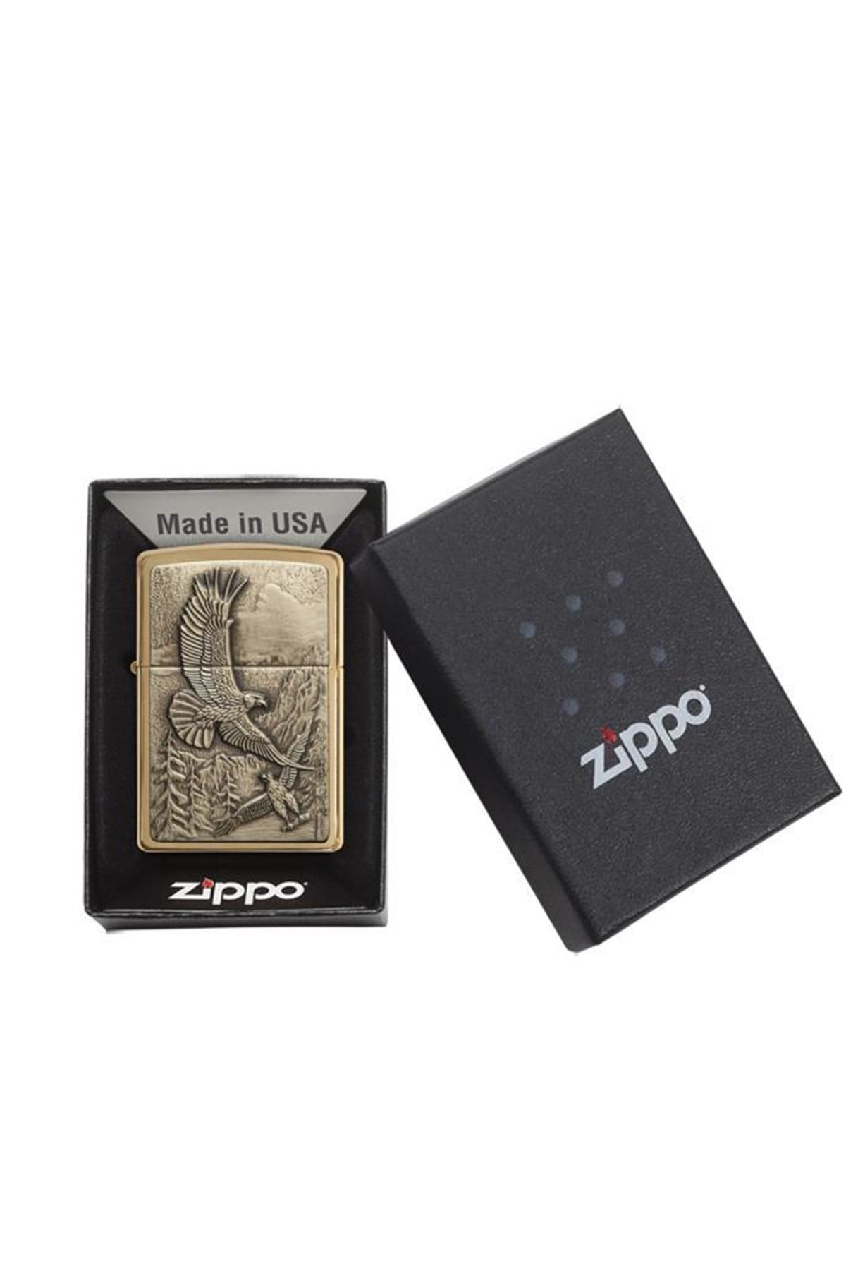 TR4288,Zippo Çakmak Where Eagles Dare 20854-000010