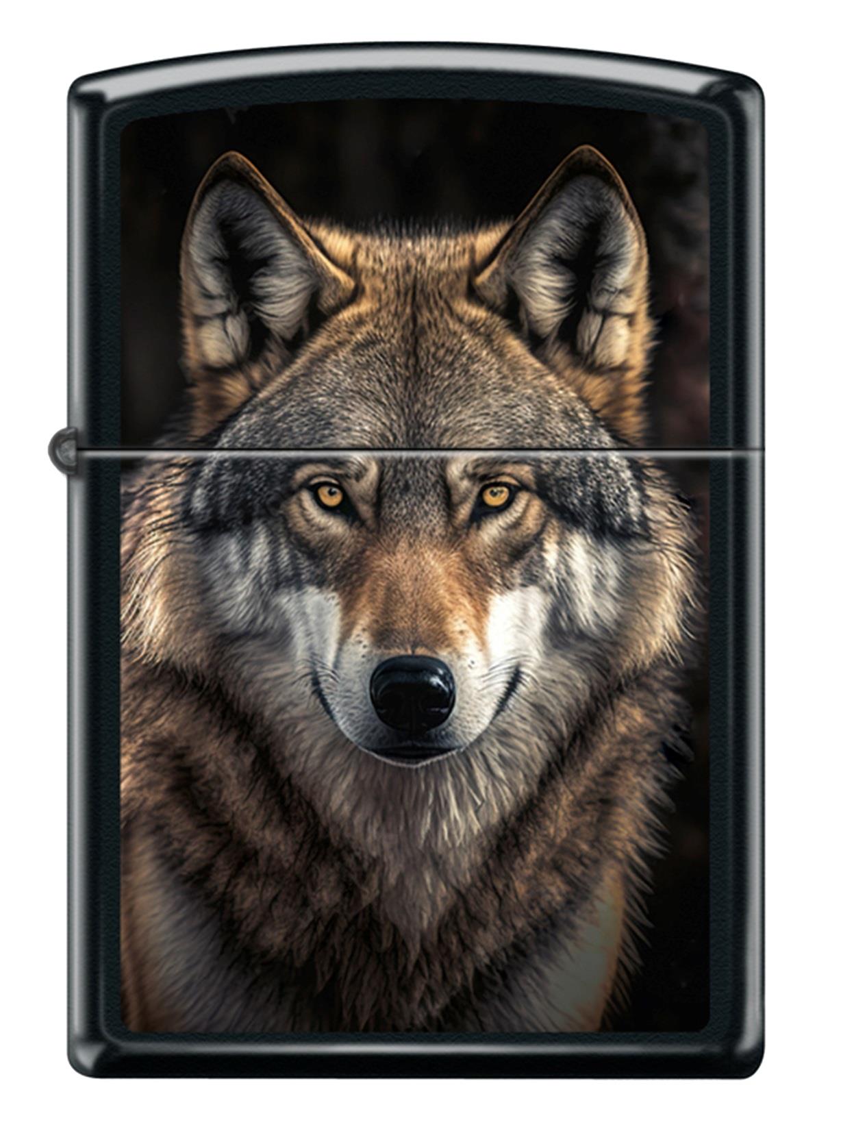 TR9380,Zippo Çakmak Wolf 218-123508