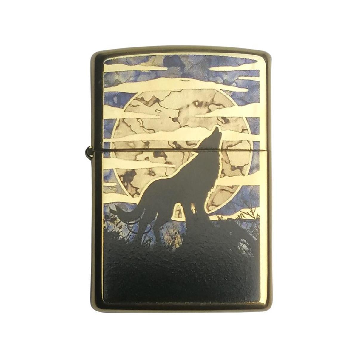 TR3716,Zippo Çakmak Wolf 254B-045818
