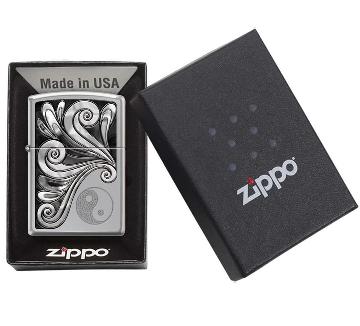 TR3338,Zippo Çakmak Yin Yang 250 250-061832