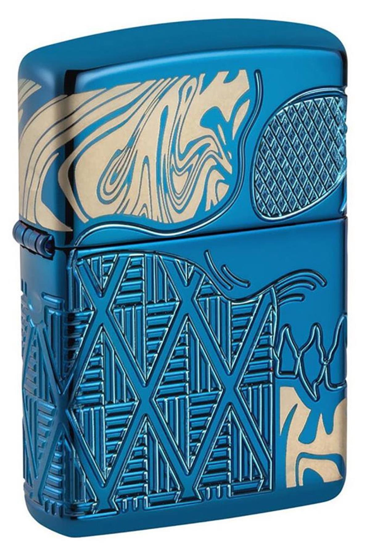TR5745,Zippo Çakmak Z-60005958 Skulls Multicut Design