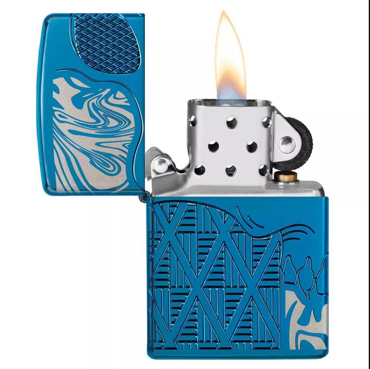 TR5745,Zippo Çakmak Z-60005958 Skulls Multicut Design