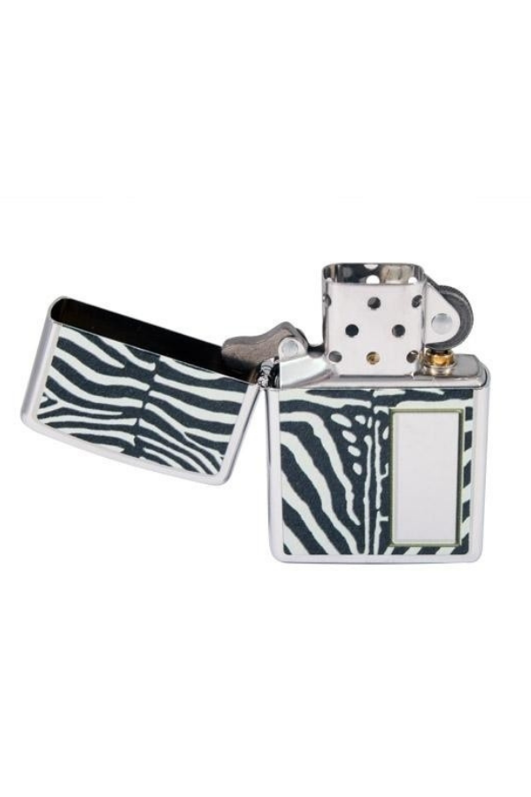 TR8350,Zippo Çakmak Zebra Design 250-027841