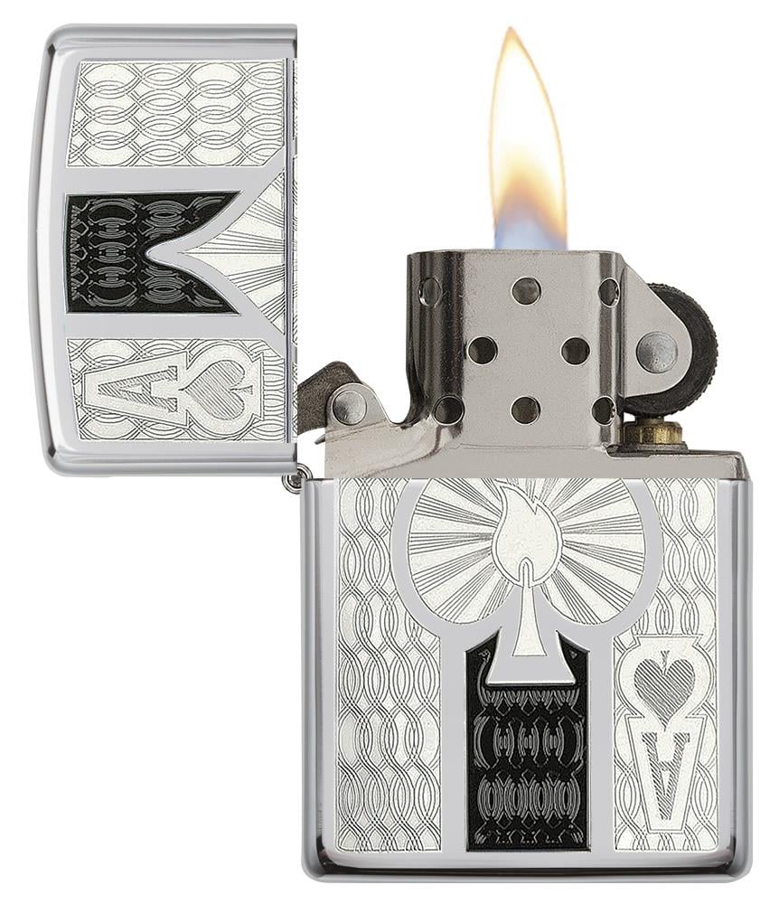 TR8463,Zippo Çakmak Zippo Ace 24196-000020