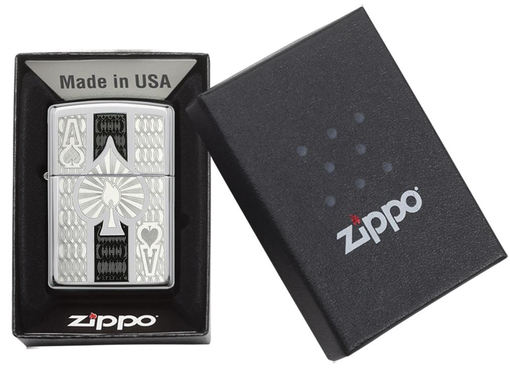 TR8463,Zippo Çakmak Zippo Ace 24196-000020