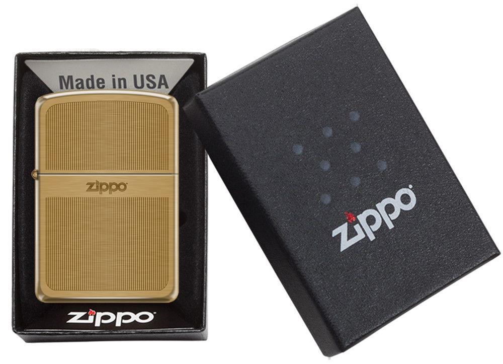 TR8158,Zippo Çakmak Zippo And Lines 41 Replica Design 1941B-119487