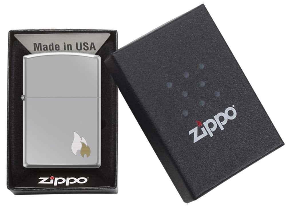 ZP1008,Zippo Çakmak Zippo Flame Design 250-067537