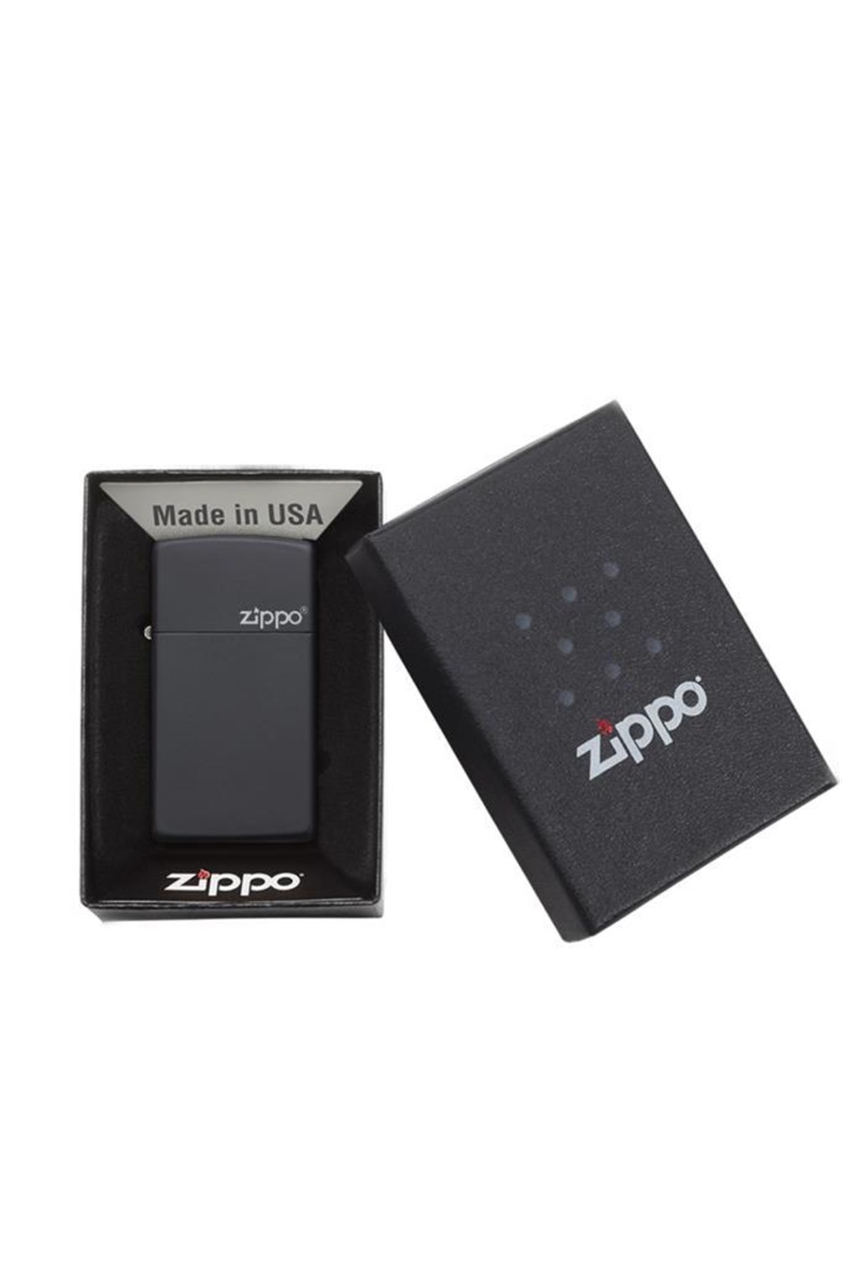 TR4272,Zippo Çakmak Zippo Logo 1618ZL