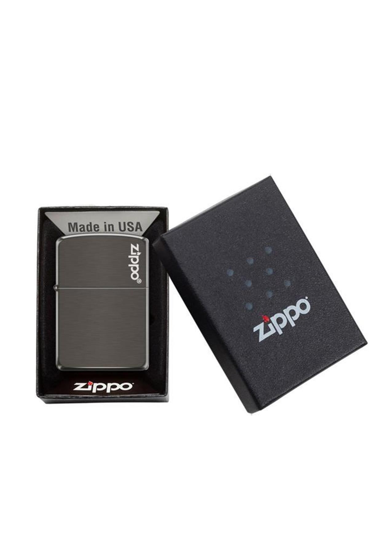 TR4296,Zippo Çakmak Zippo Logo 24096-096726