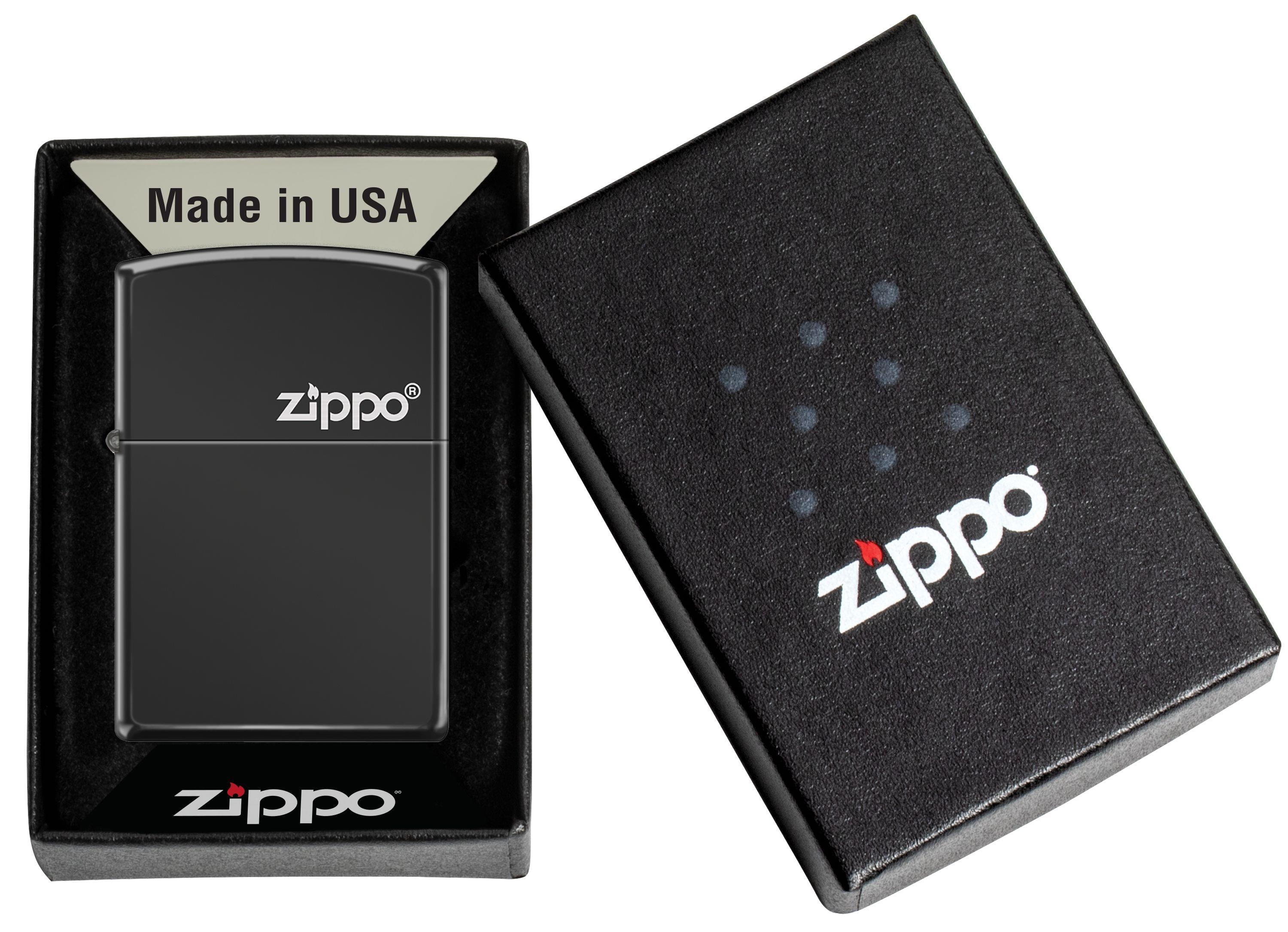 TR8525,Zippo Çakmak Zippo Logo 24756-120550