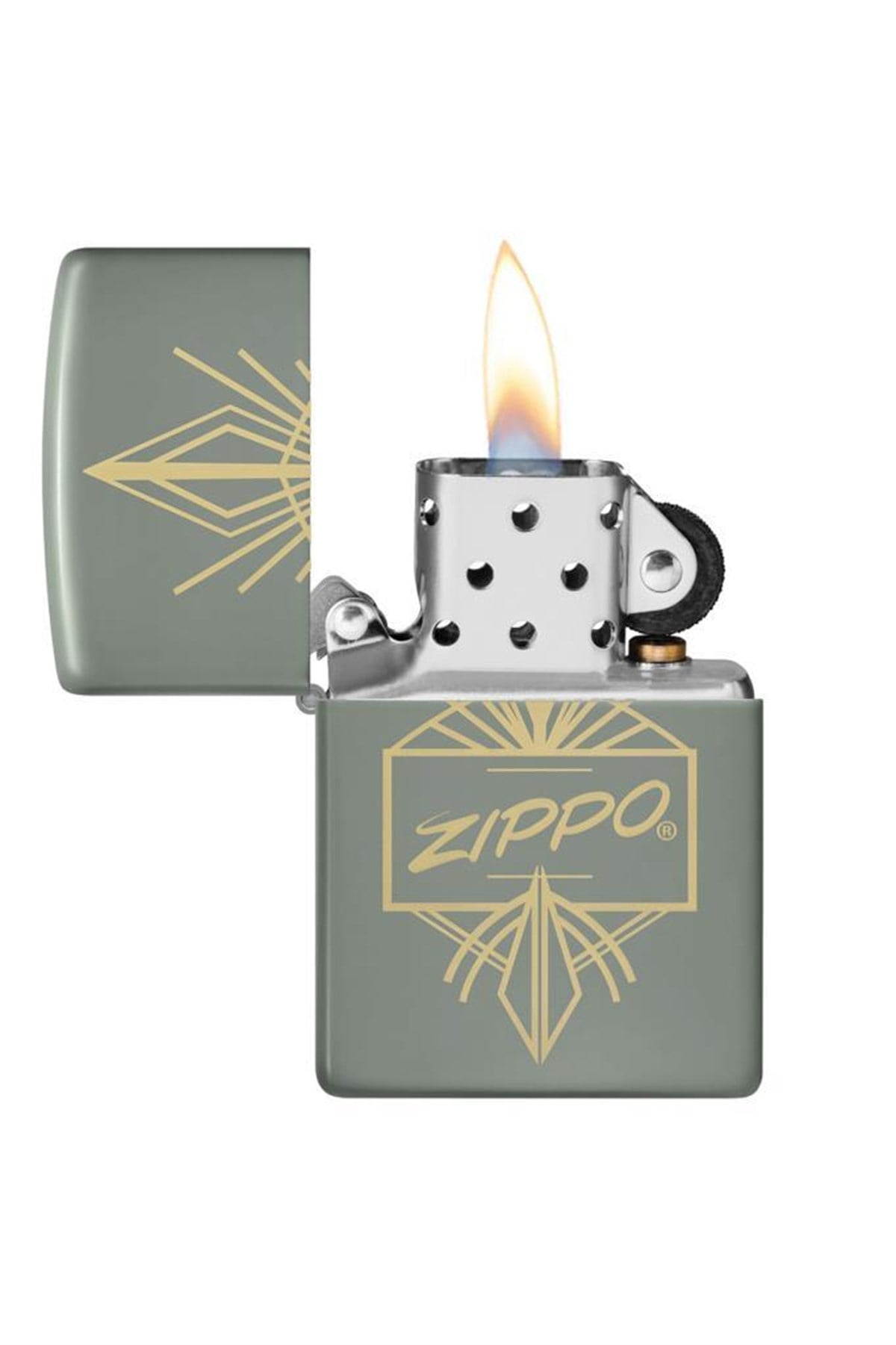 TR4256,Zippo Çakmak Zippo Script Design 48159-096772