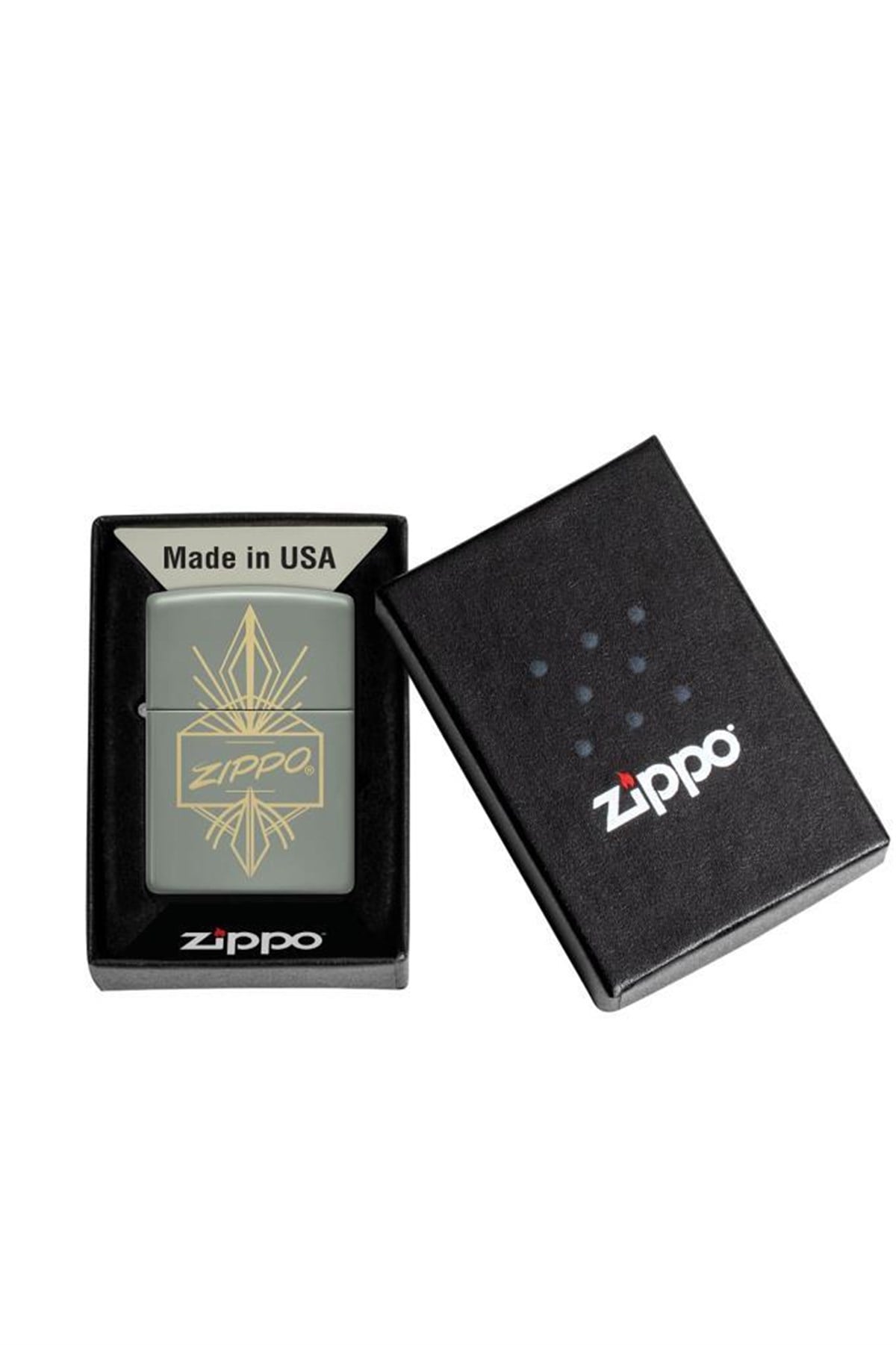 TR4256,Zippo Çakmak Zippo Script Design 48159-096772