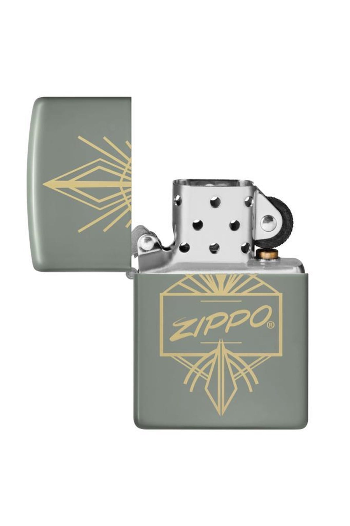 TR4256,Zippo Çakmak Zippo Script Design 48159-096772