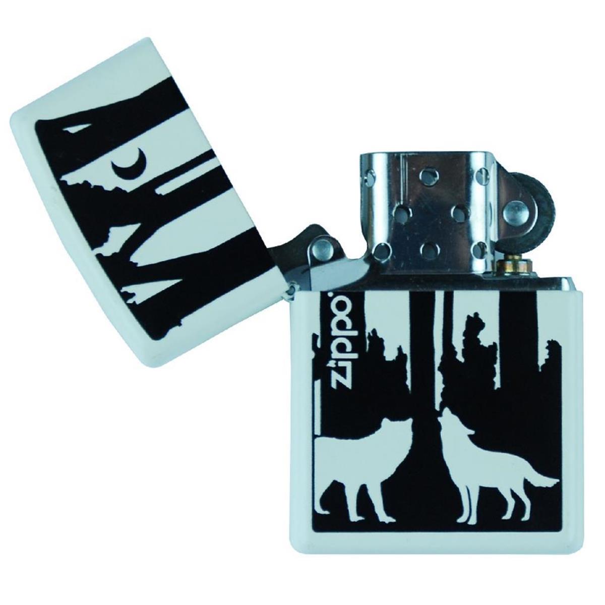 TR3120,Zippo Çakmak Zipppo W Olves Design 28766-000004