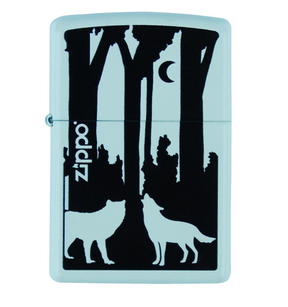 TR3120,Zippo Çakmak Zipppo W Olves Design 28766-000004