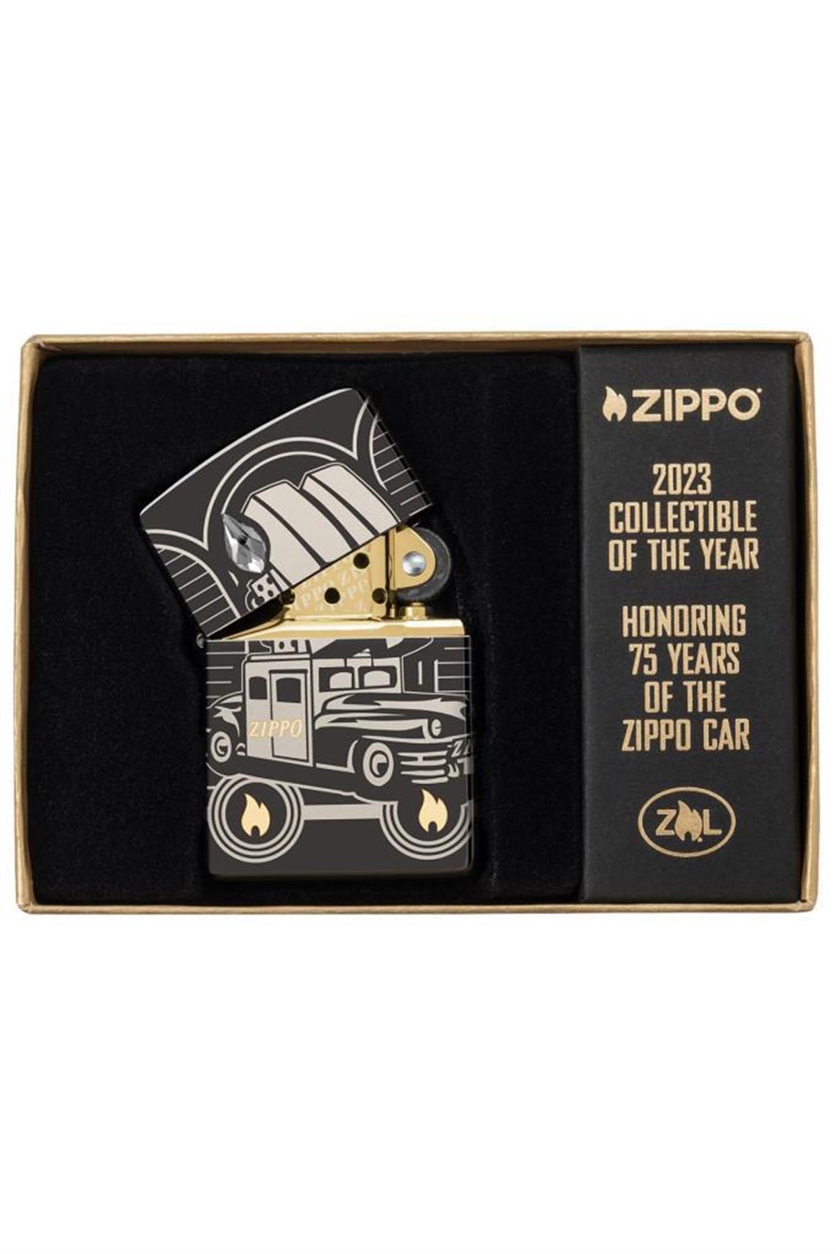 TR5509,Zippo Çakmak48693-000003 75Th Anniversary Car