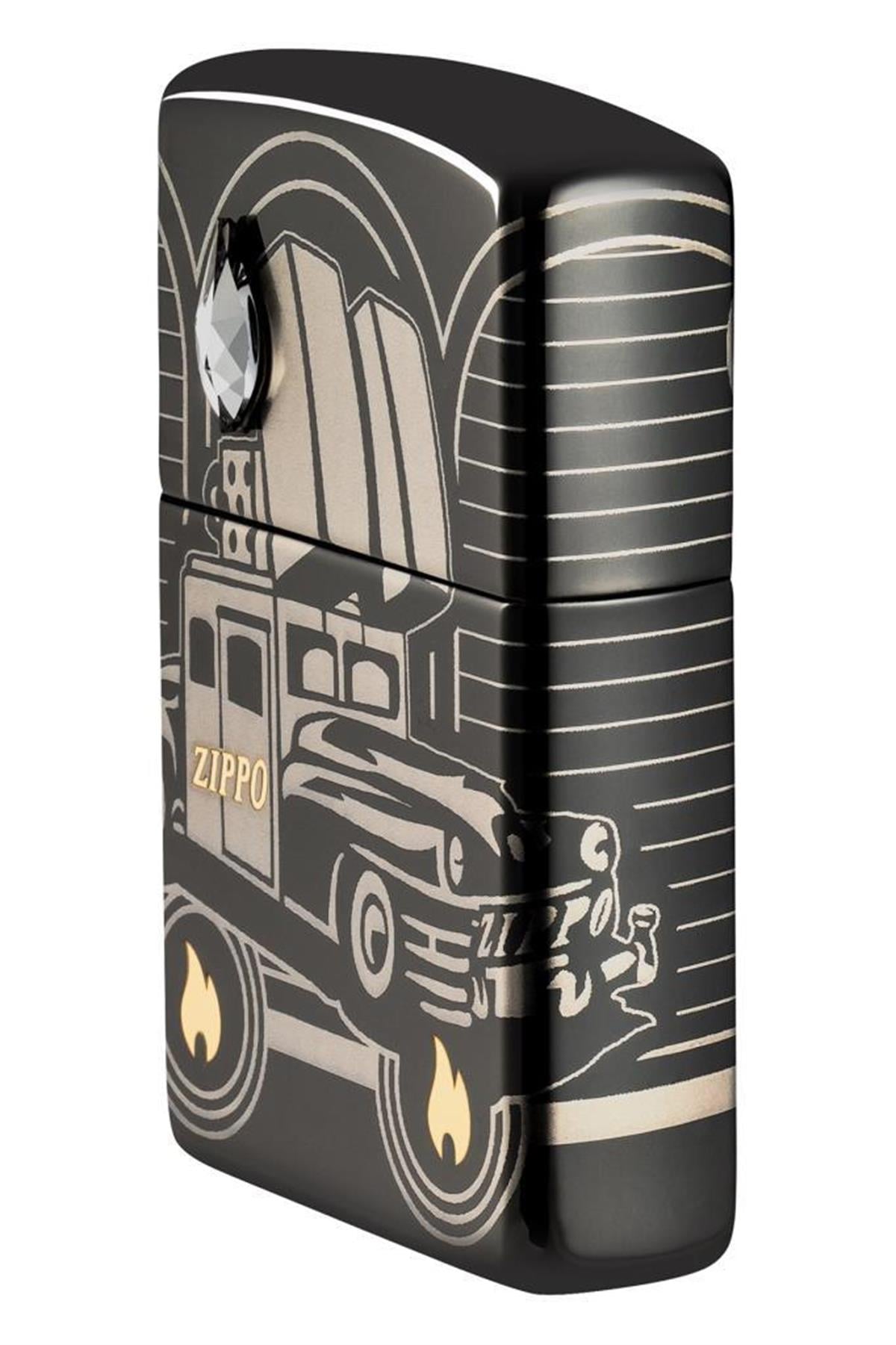 TR5509,Zippo Çakmak48693-000003 75Th Anniversary Car