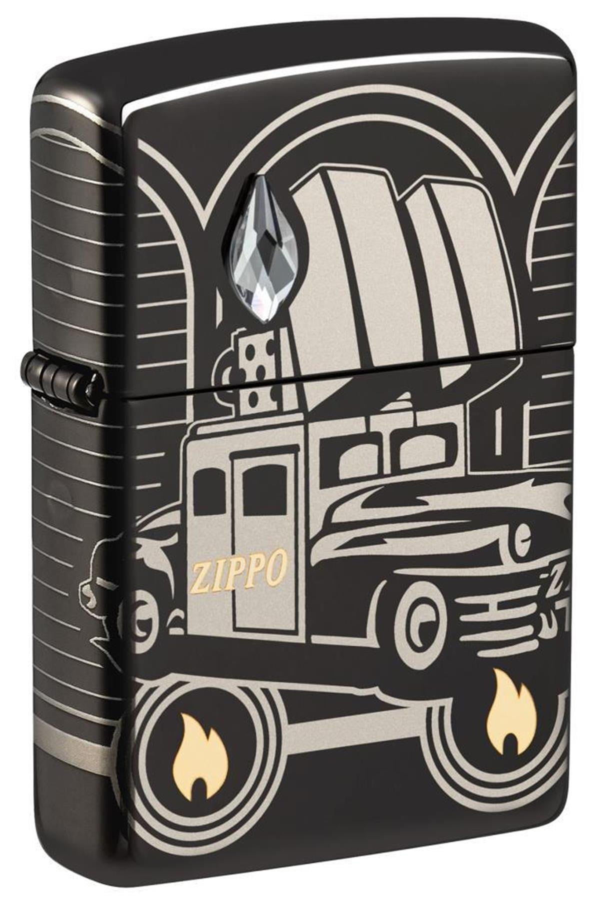 TR5509,Zippo Çakmak48693-000003 75Th Anniversary Car