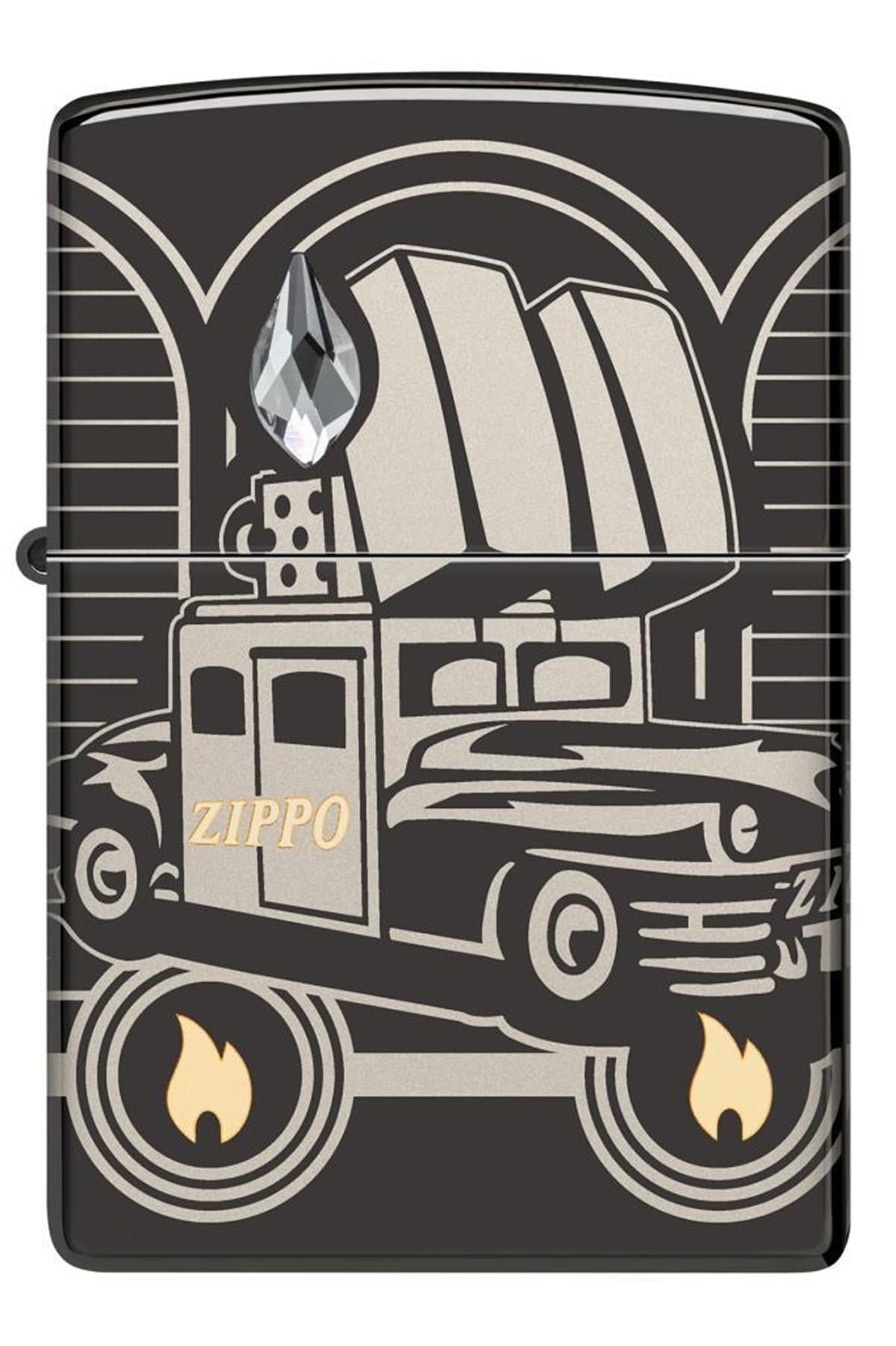 TR5509,Zippo Çakmak48693-000003 75Th Anniversary Car