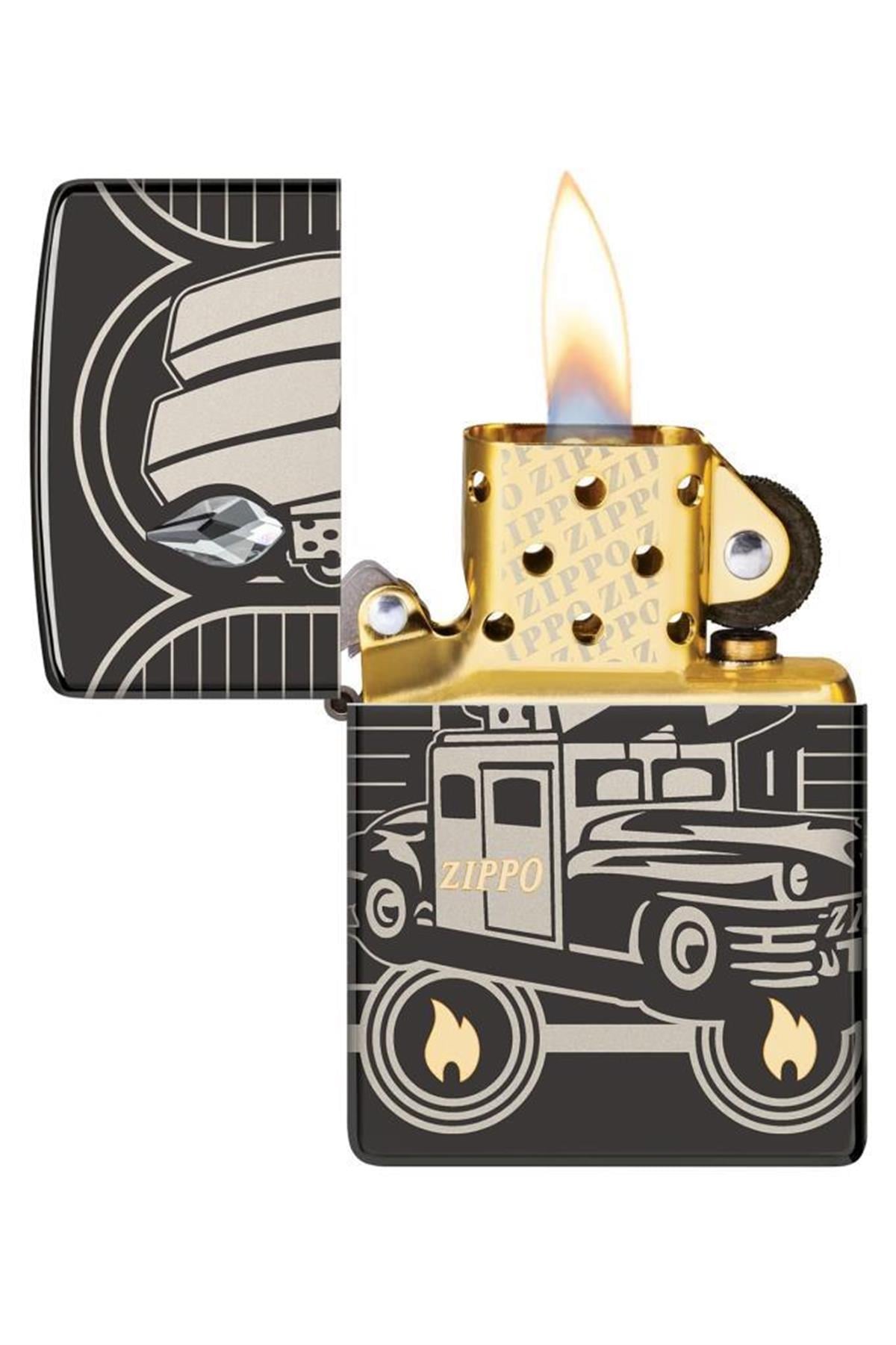 TR5509,Zippo Çakmak48693-000003 75Th Anniversary Car