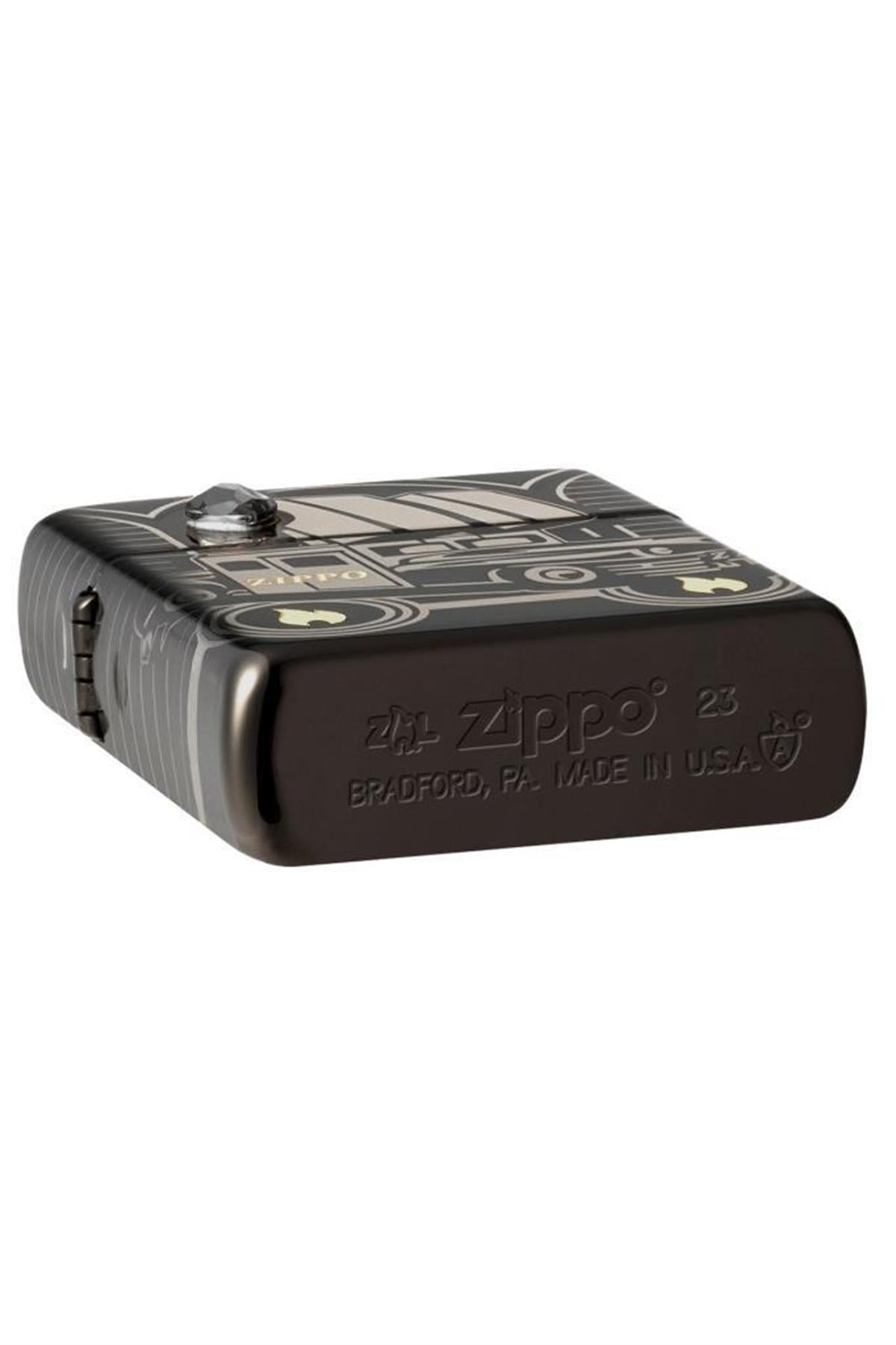 TR5509,Zippo Çakmak48693-000003 75Th Anniversary Car