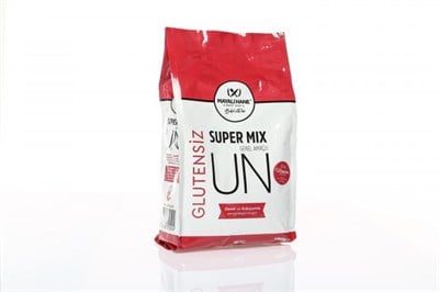 Mayalı Hane Glutensiz Süper Mix Genel Amaçlı Un 1000 gr