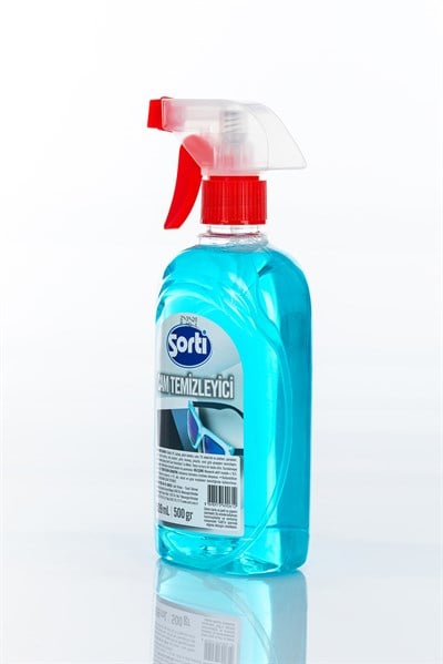 Sorti Cam Temizleyici Sprey 500 g