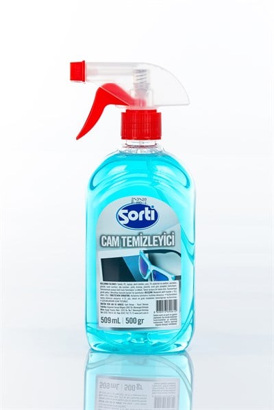 Sorti Cam Temizleyici Sprey 500 g