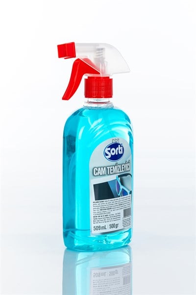 Sorti Cam Temizleyici Sprey 500 g