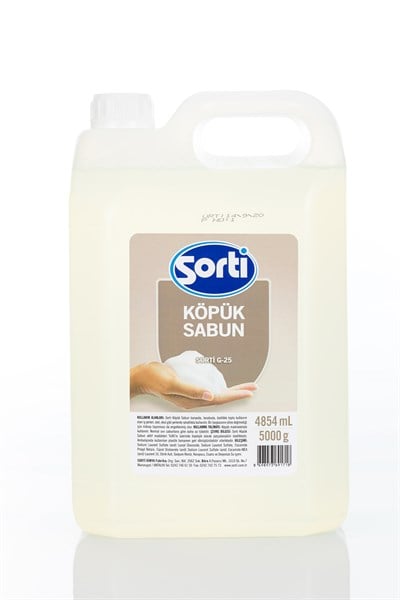 Sorti Köpük Sabun 5kg