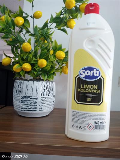 SORTİ LİMON KOLONYASI 940ML