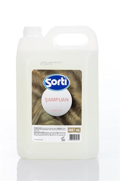 Sorti Normal Saçlar İçin Şampuan 5 kg