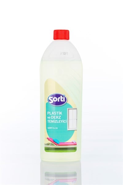 Sorti Plastik ve Derz Temizleyici 1 L